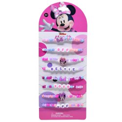 Lot de 8 bracelets Minnie