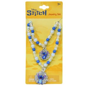 Collier et bracelet Stitch
