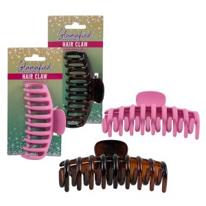 Pinces à cheveux Glamified 4" – modèles assortis