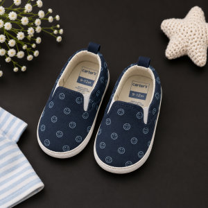 Slip -on NAVY du 3/6 au 9/12 mois