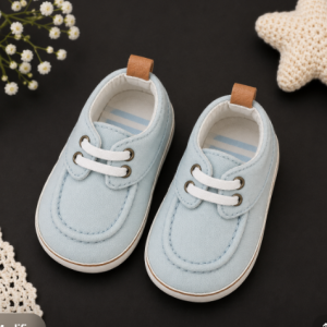 Chaussures bateau BLEU du 3/6 au 9/12 mois