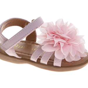 Sandale rose fleurs tulle du 6 au 11 US