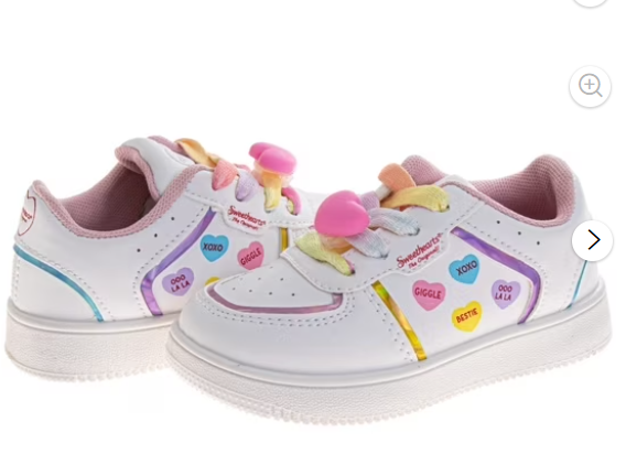 Baskets HEARTS du 5 au 10 US