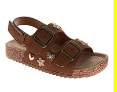 Sandale CHARMS du 11 au 4 US