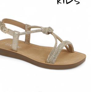 SANDAL STRASS OR du 9 au 4 US
