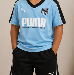 Ens 2 pc PUMA bleu du 4 au 7 ans