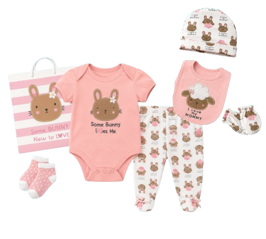 Set naissance I LOVE MOMMY du 0/3 au 6/9 mois