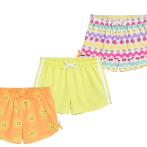 Pack de 3 shorts HELLO SUNSHINE du 4 au 12 ans