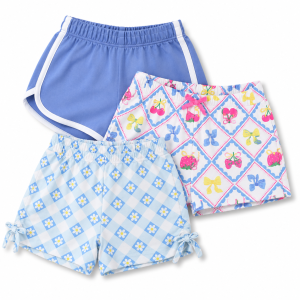 Pack de 3 shorts Picnic Time du 7 au 12 ans