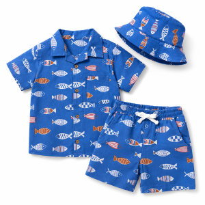 Ens 2 pc CABANA bluefish du 2 au 4 ans