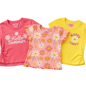 Pack de 3 tops Busy Bee du 2 au 4 ans