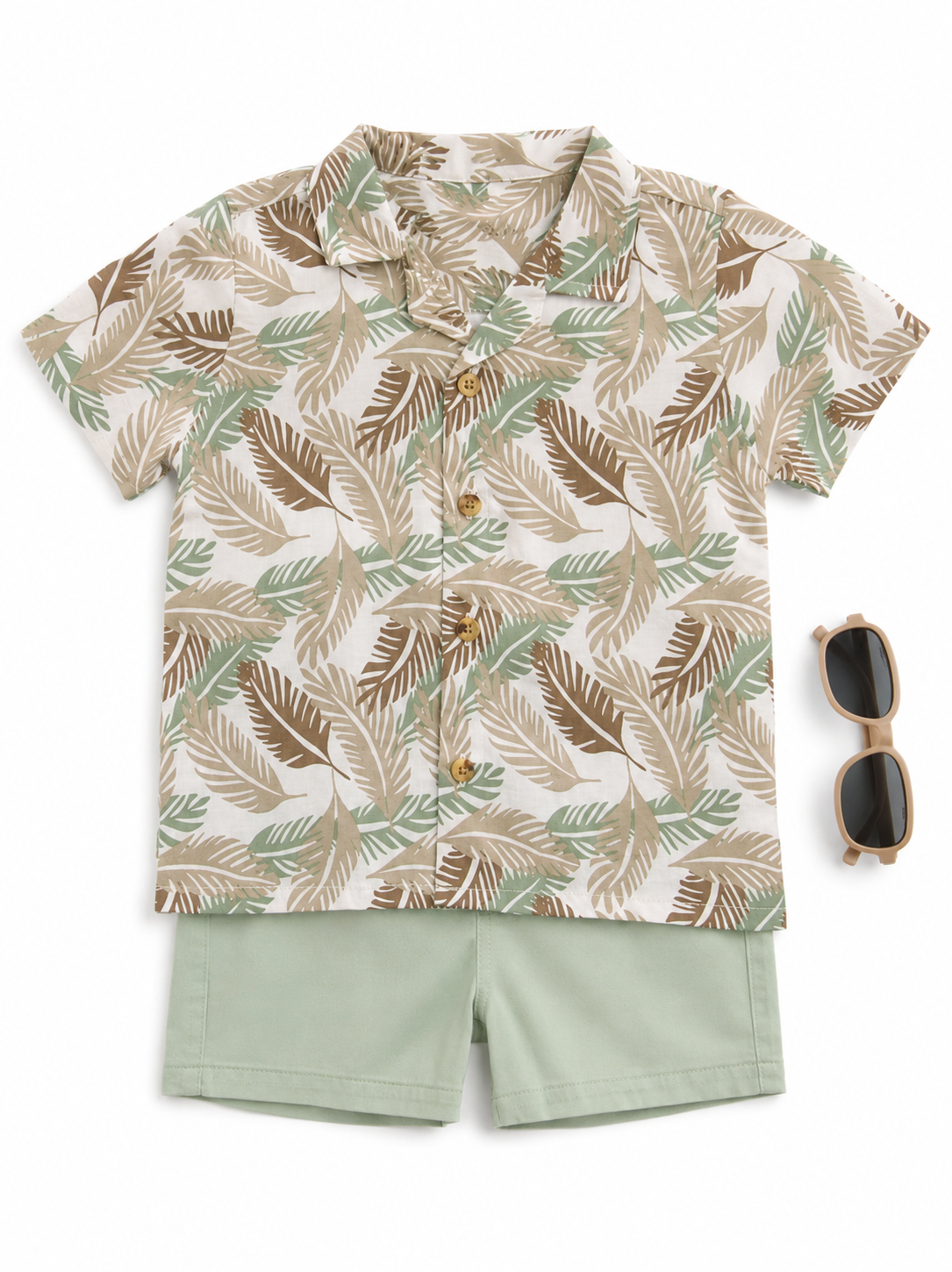 Ensemble PALM avec lunettes du 2 au 4 ans