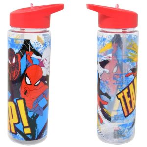 Gourde Spider-Man Tritan (710 ml) avec paille