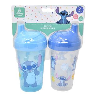 Lot de 2 tasses d'apprentissage Stitch