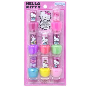 Set de 8 vernis à ongles Hello Kitty