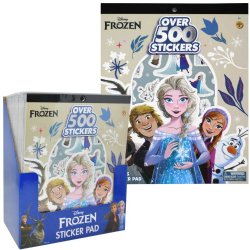 Planches d'autocollants La Reine des Neiges