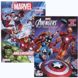 Cahier de coloriage Avengers (80 pages)