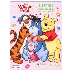 Cahier de coloriage Winnie l'Ourson (80 pages)