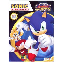 Cahier de coloriage Sonic (80 pages)