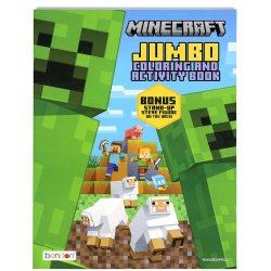Cahier de coloriage Minecraft (80 pages)