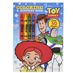 Cahier de coloriage et d'activités Toy Story