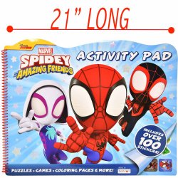SPIDERMAN cahier géant d'activités