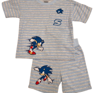 Ens 2pc SONIC du 4 au 7 ans