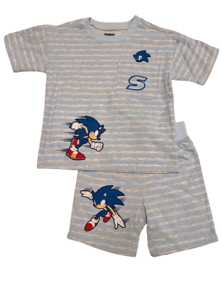 Ens 2pc SONIC du 4 au 7 ans