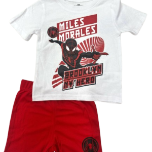 Ensemble 2pc SPIDERMAN MILES du 2 au 4 ans