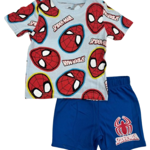 Ensemble 3pc SPIDERMAN head -3 ans