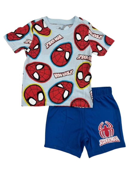 Ensemble 3pc SPIDERMAN head -3 ans