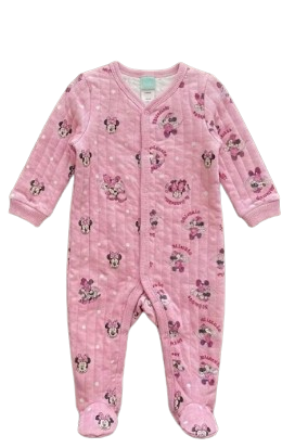 MINNIE ROSE grenouillère du 0/3 au 6/9 mois