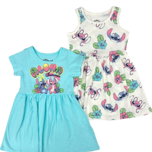 Robe STITCH du 2 au 4 ans HIBISCUS