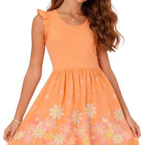 Robe Tangerine Dream du 4 au 12 ans