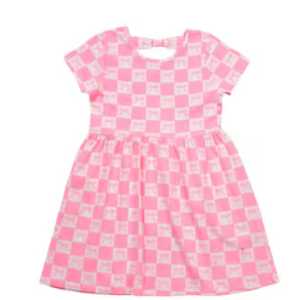 Robe Bow Babe du 4 au 7 ans
