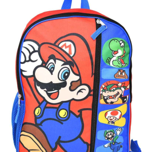 Sac à dos Mario (40 cm)