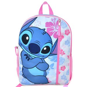 Sac à dos Stitch (40 cm) - poche verticale