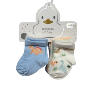 Pack de 10 paires de chaussettes DINO CIEL 12/24 mois
