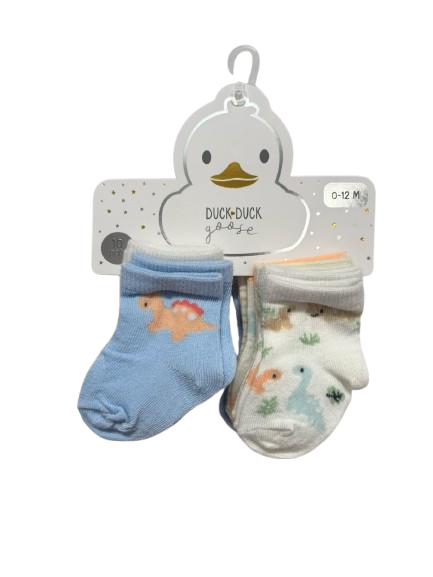 Pack de 10 paires de chaussettes DINO CIEL 12/24 mois