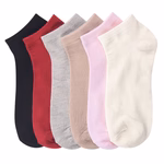 3 paires de chaussettes UNI DIVERS FILLES -0/12 mois -2/3 ans - 4/6 ans - 6/8 ans - 9/11ans