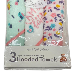 Pack de 3 serviettes SO PURFECT