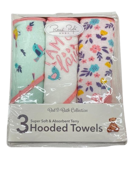 Pack de 3 serviettes SO PURFECT