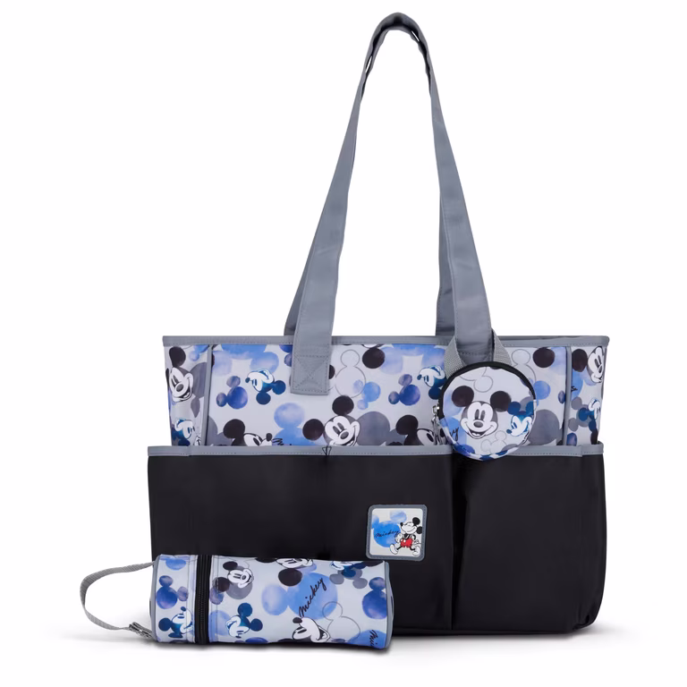 Sac à langer MICKEY -lot de 4 pièces