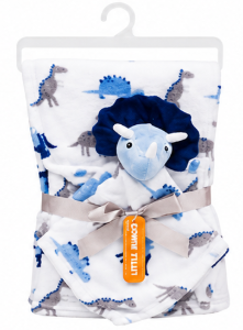 Couverture DINO BLEU BLANC