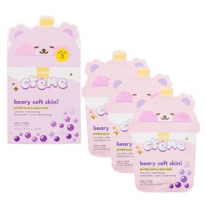 Masques pour le visage Boba Beary, lot de 3