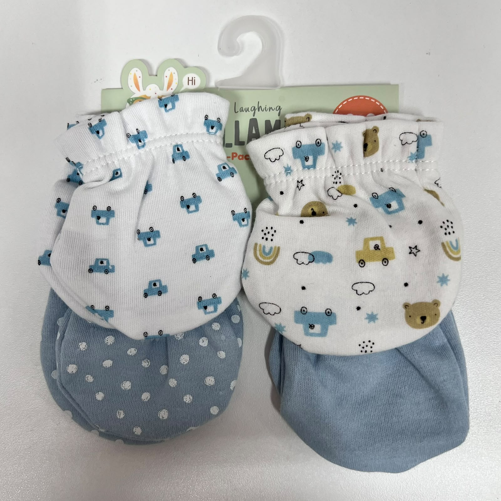 Mouffles (Lot de 4) - Motif Voitures