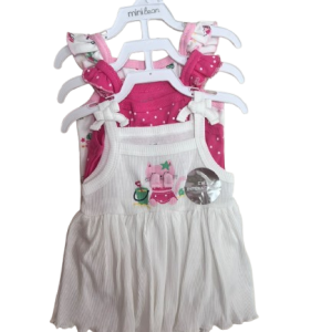 Pack de 3 bodys CATS INTERACTIVE - 0/3 mois