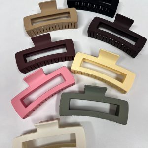 GROSSES PINCE CHEVEUX -divers coloris