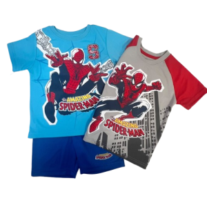 Spider-Man ens 3pc  AMAZING BLUE- 3  ans