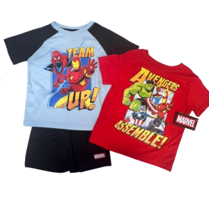 AVENGER ASSEMBLE ens 3pc -3 ans